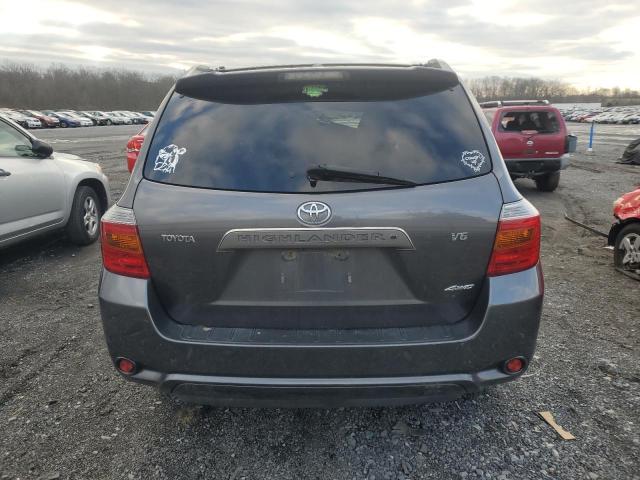 JTEES43A192139112 - 2009 TOYOTA HIGHLANDER SPORT GRAY photo 6