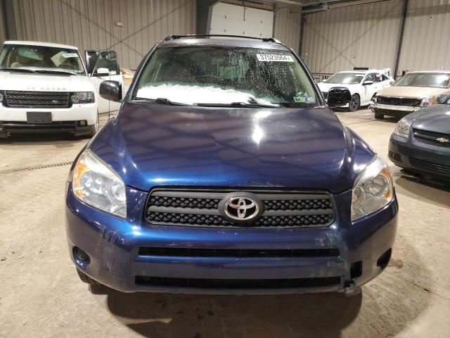 JTMBD35V165012186 - 2006 TOYOTA RAV4 BLUE photo 5