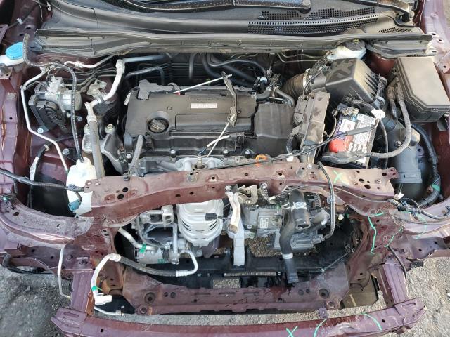 2HKRM3H40GH559386 - 2016 HONDA CR-V SE BROWN photo 11