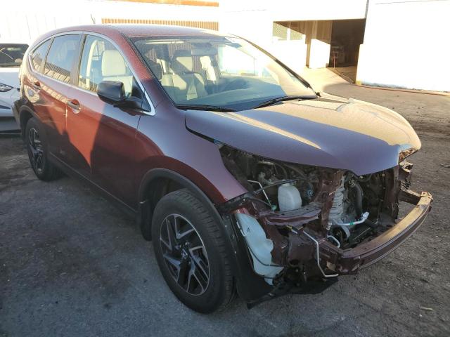 2HKRM3H40GH559386 - 2016 HONDA CR-V SE BROWN photo 4