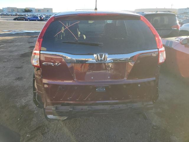 2HKRM3H40GH559386 - 2016 HONDA CR-V SE BROWN photo 6