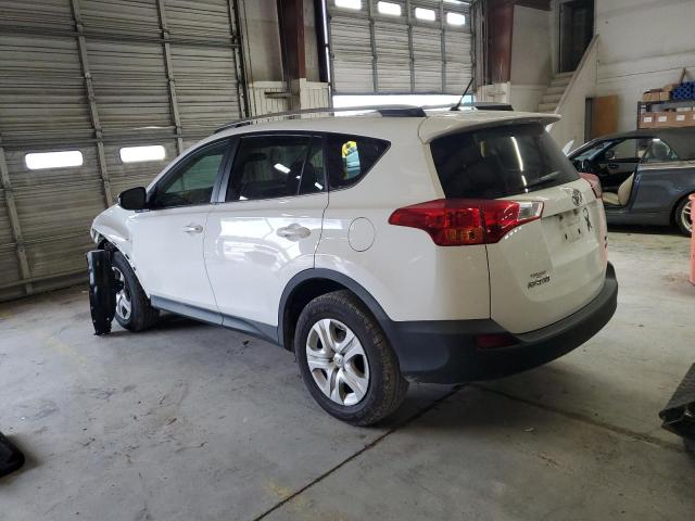 2T3ZFREV1FW177787 - 2015 TOYOTA RAV4 LE WHITE photo 2