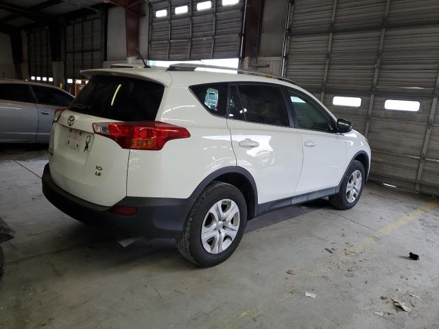 2T3ZFREV1FW177787 - 2015 TOYOTA RAV4 LE WHITE photo 3