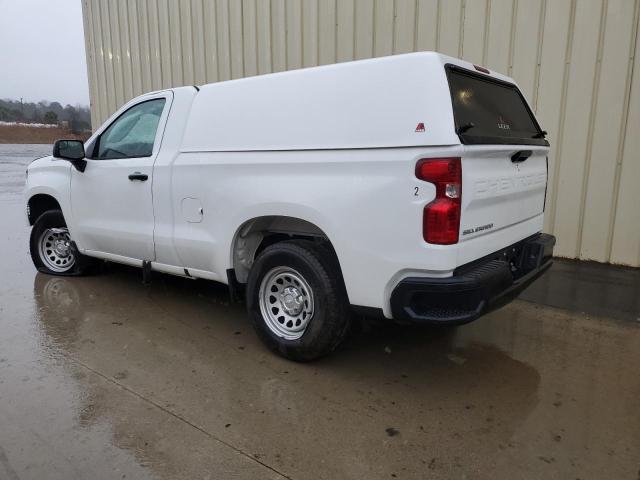 3GCNAAEKXPG359820 - 2023 CHEVROLET SILVERADO C1500 WHITE photo 2