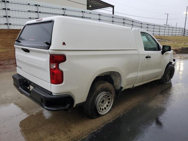 3GCNAAEKXPG359820 - 2023 CHEVROLET SILVERADO C1500 WHITE photo 3