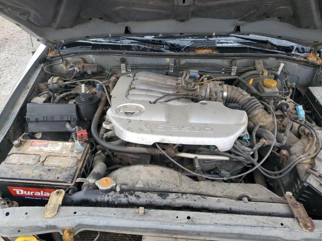 JN8DR09Y31W609344 - 2001 NISSAN PATHFINDER LE GRAY photo 11