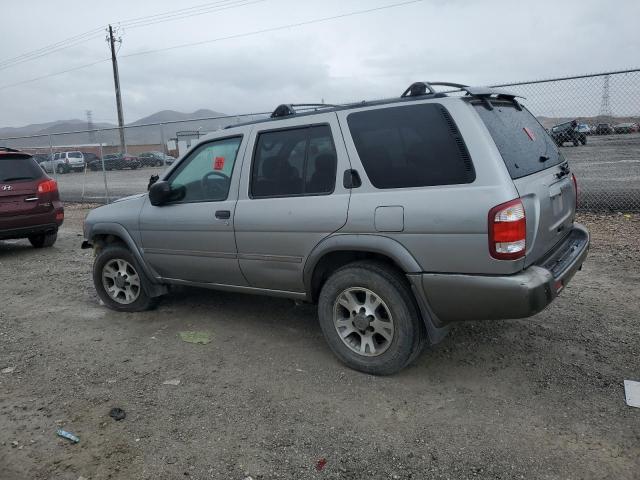 JN8DR09Y31W609344 - 2001 NISSAN PATHFINDER LE 灰色 照片 2