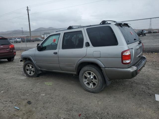 JN8DR09Y31W609344 - 2001 NISSAN PATHFINDER LE GRAY photo 2