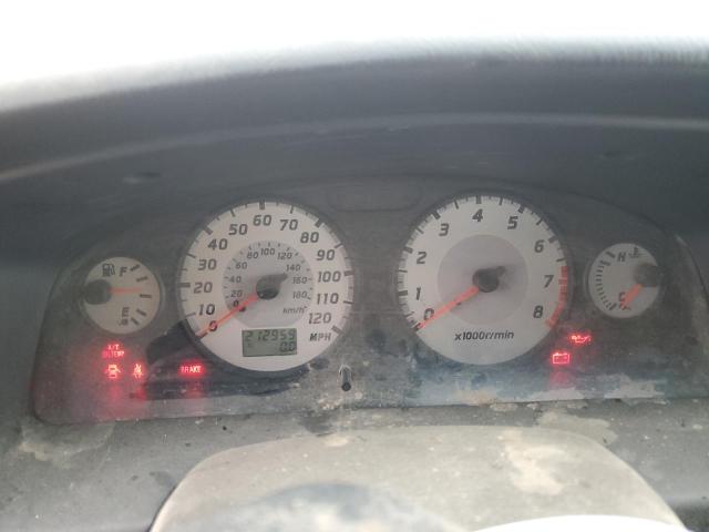 JN8DR09Y31W609344 - 2001 NISSAN PATHFINDER LE 灰色 照片 9