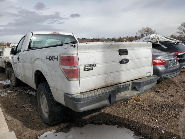 1FTMF1EMXEKE26775 - 2014 FORD F150 WHITE photo 2