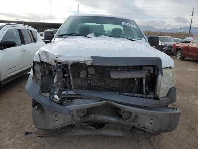 1FTMF1EMXEKE26775 - 2014 FORD F150 WHITE photo 5