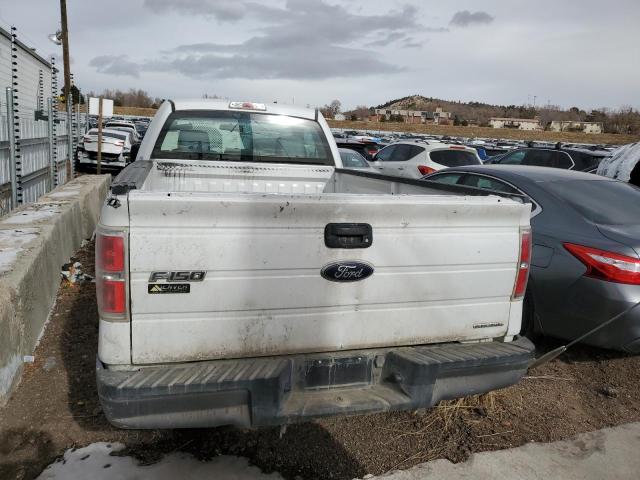 1FTMF1EMXEKE26775 - 2014 FORD F150 WHITE photo 6