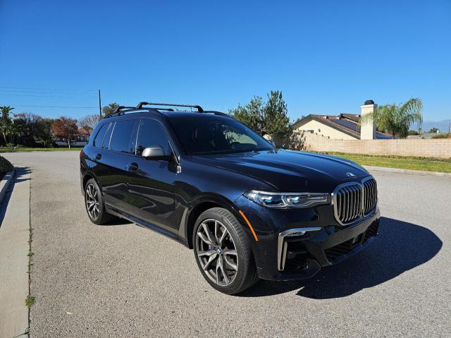 5UXCX6C06L9C49878 - 2020 BMW X7 M50I BLACK photo 1