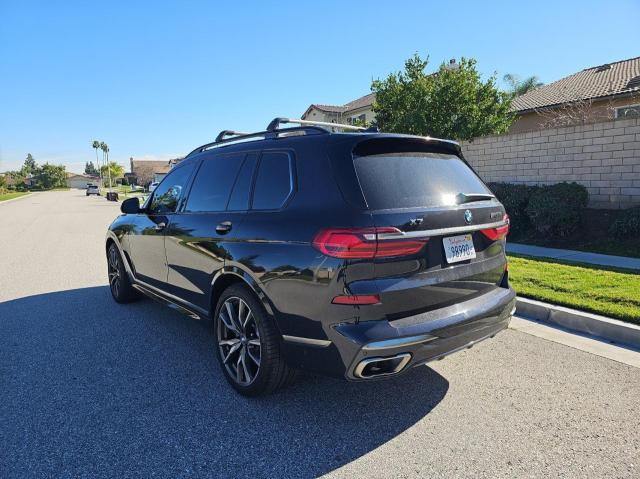 5UXCX6C06L9C49878 - 2020 BMW X7 M50I BLACK photo 3