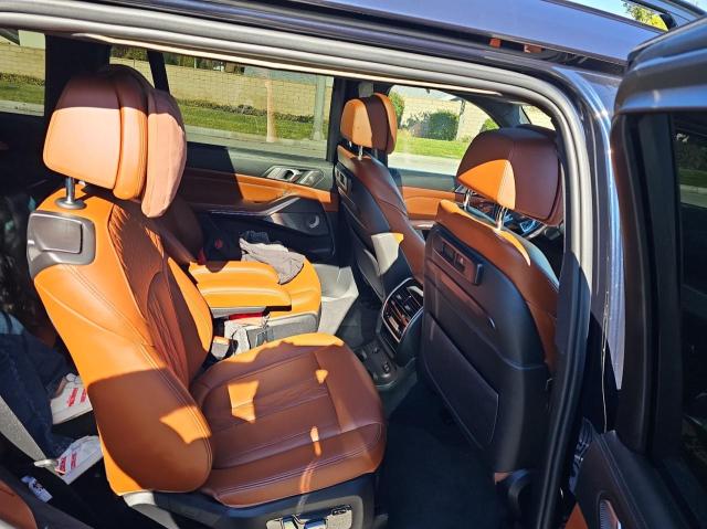 5UXCX6C06L9C49878 - 2020 BMW X7 M50I BLACK photo 6