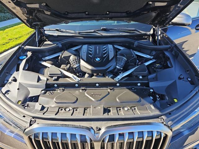 5UXCX6C06L9C49878 - 2020 BMW X7 M50I BLACK photo 7