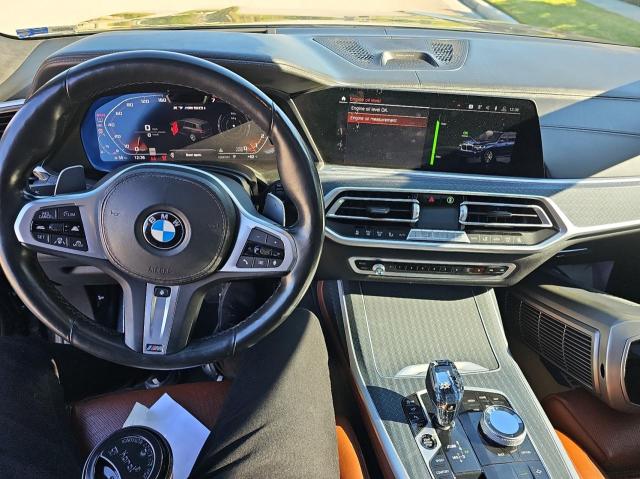 5UXCX6C06L9C49878 - 2020 BMW X7 M50I BLACK photo 9