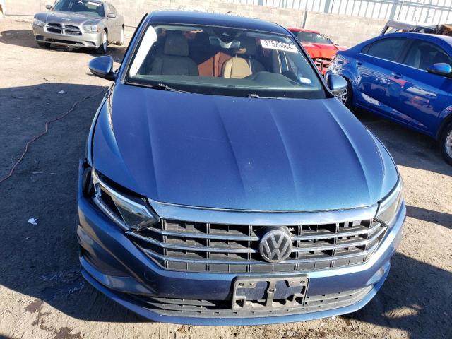 3VWE57BU6KM070275 - 2019 VOLKSWAGEN JETTA SEL BLUE photo 5