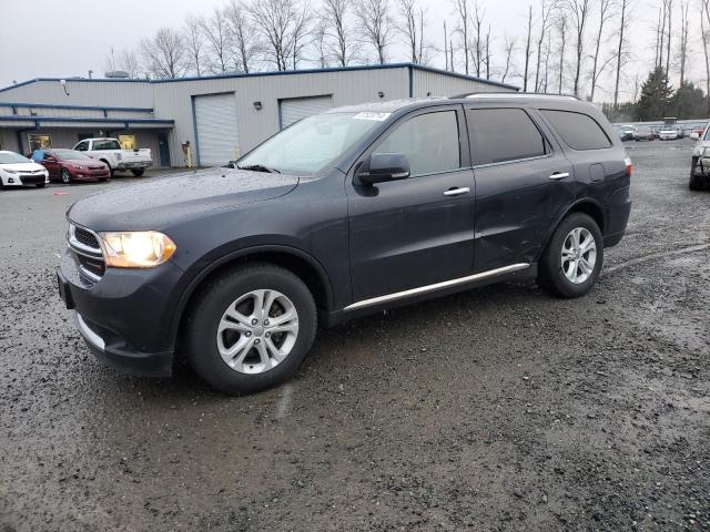 1C4RDJDG2DC667438 - 2013 DODGE DURANGO CREW CHARCOAL photo 1