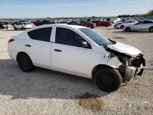 3N1CN7AP9CL869807 - 2012 NISSAN VERSA S WHITE photo 4