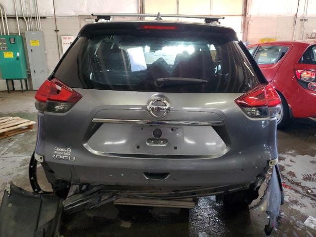 KNMAT2MT1HP503311 - 2017 NISSAN ROGUE S SILVER photo 6