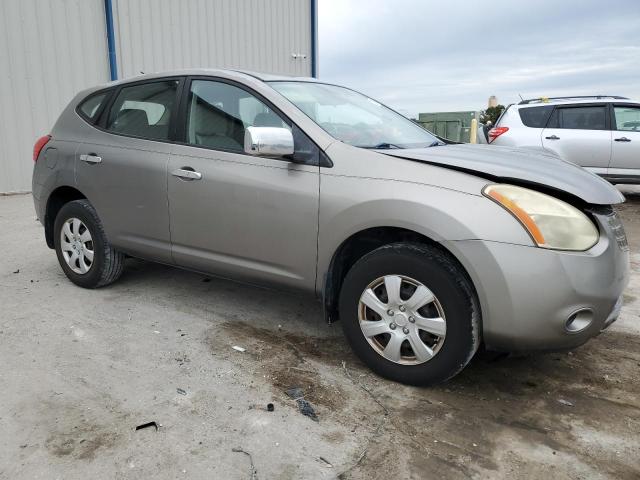 JN8AS58T99W329272 - 2009 NISSAN ROGUE S GRAY photo 4