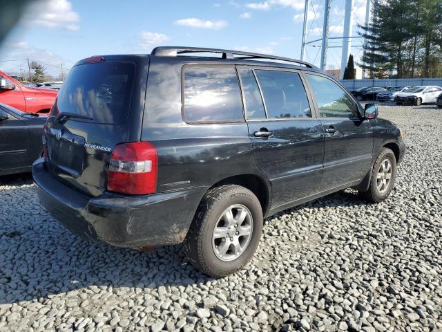 JTEEP21A560146712 - 2006 TOYOTA HIGHLANDER LIMITED BLACK photo 3