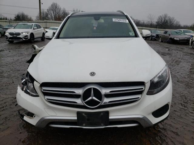 WDC0G4KB0KV126196 - 2019 MERCEDES-BENZ GLC 300 4MATIC WHITE photo 5