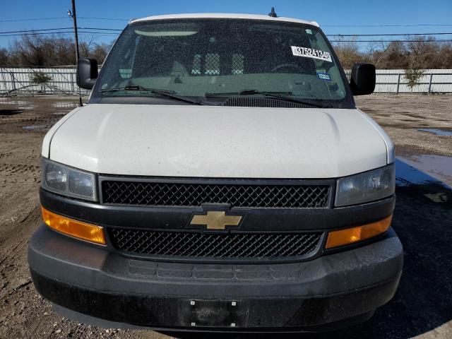 1GCWGAFP4M1310278 - 2021 CHEVROLET EXPRESS G2 WHITE photo 5