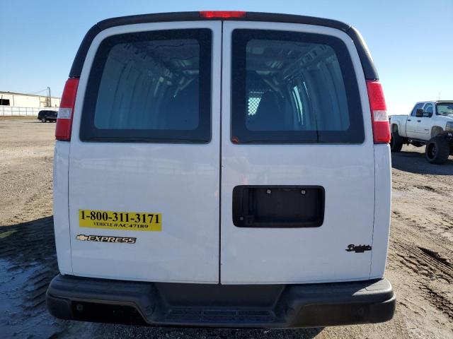 1GCWGAFP4M1310278 - 2021 CHEVROLET EXPRESS G2 WHITE photo 6