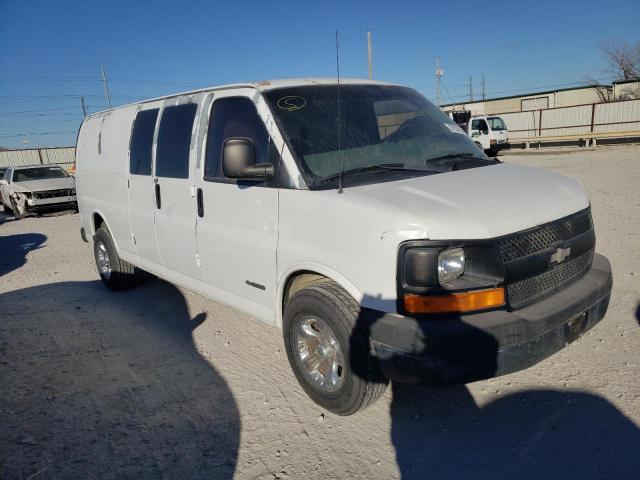 1GCFG29T331202084 - 2003 CHEVROLET EXPRESS G2 WHITE photo 4