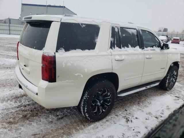 1GNSKCKC2FR586272 - 2015 CHEVROLET TAHOE K1500 LTZ CREAM photo 3