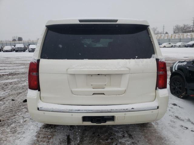 1GNSKCKC2FR586272 - 2015 CHEVROLET TAHOE K1500 LTZ CREAM photo 6