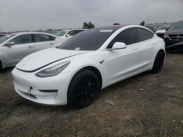 5YJ3E1EA6KF310180 - 2019 TESLA MODEL 3 WHITE photo 1