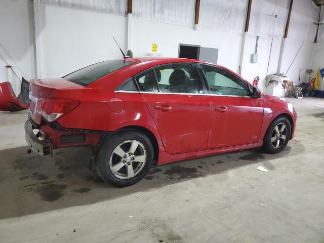 1G1PF5SC6C7343868 - 2012 CHEVROLET CRUZE LT RED photo 3