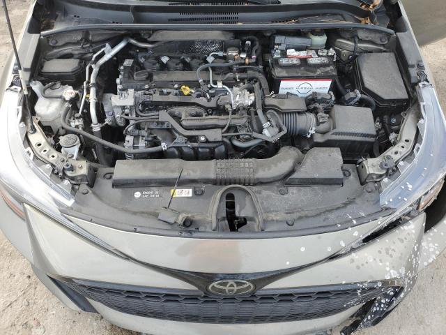 JTND4RBE2L3086476 - 2020 TOYOTA COROLLA SE BROWN photo 11