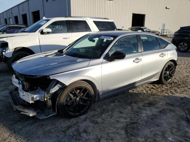 19XFL2H84PE000351 - 2023 HONDA CIVIC SPORT GRAY photo 1