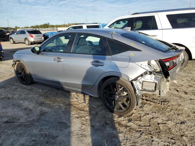 19XFL2H84PE000351 - 2023 HONDA CIVIC SPORT GRAY photo 2