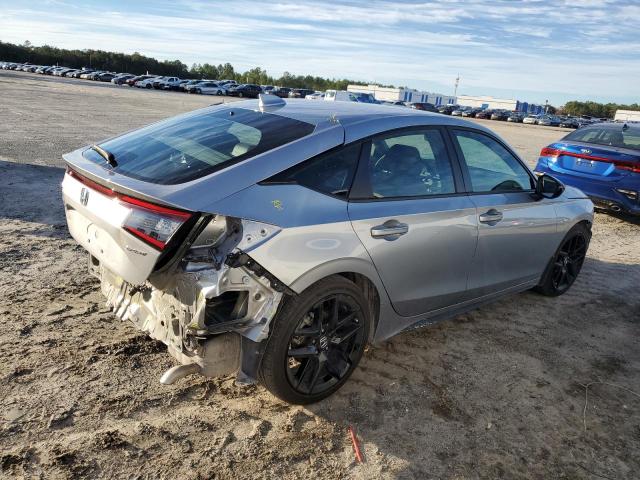 19XFL2H84PE000351 - 2023 HONDA CIVIC SPORT GRAY photo 3