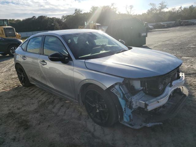 19XFL2H84PE000351 - 2023 HONDA CIVIC SPORT GRAY photo 4