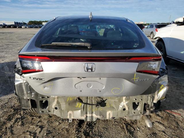 19XFL2H84PE000351 - 2023 HONDA CIVIC SPORT GRAY photo 6