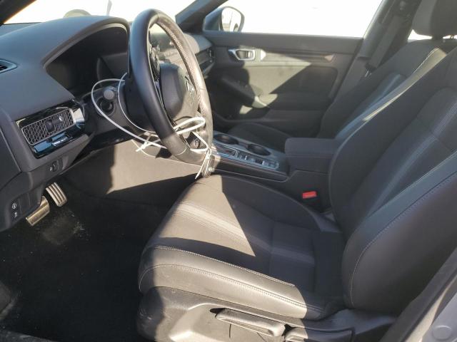 19XFL2H84PE000351 - 2023 HONDA CIVIC SPORT GRAY photo 7