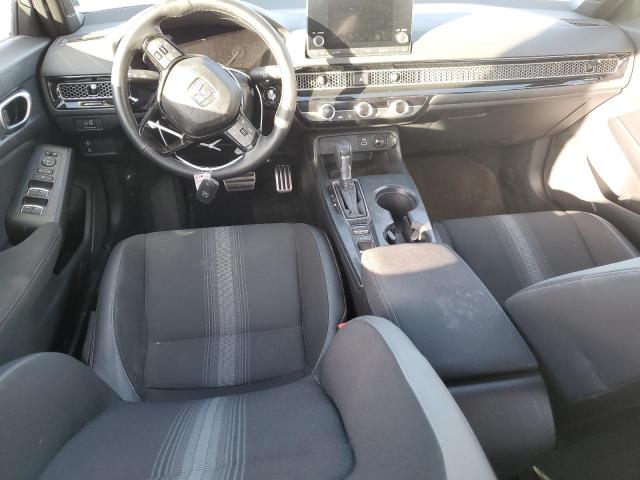 19XFL2H84PE000351 - 2023 HONDA CIVIC SPORT GRAY photo 8