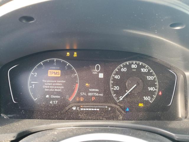 19XFL2H84PE000351 - 2023 HONDA CIVIC SPORT GRAY photo 9