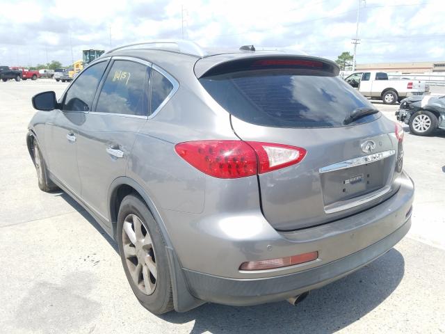 JNKAJ09F48M361257 - 2008 INFINITI EX35 BASE  photo 3