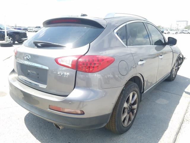JNKAJ09F48M361257 - 2008 INFINITI EX35 BASE  photo 4