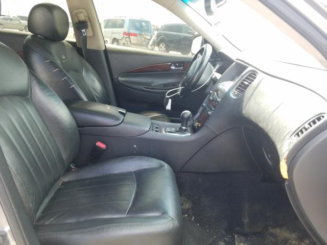 JNKAJ09F48M361257 - 2008 INFINITI EX35 BASE  photo 5