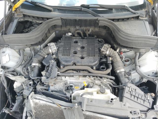 JNKAJ09F48M361257 - 2008 INFINITI EX35 BASE  photo 7