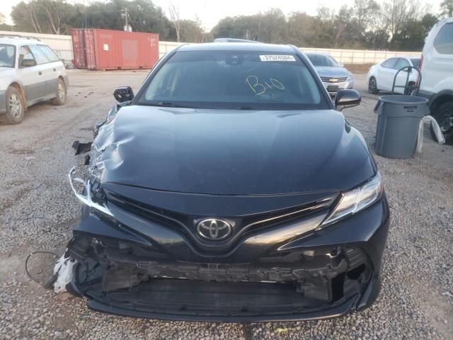 4T1B11HK0KU691734 - 2019 TOYOTA CAMRY L BLACK photo 5