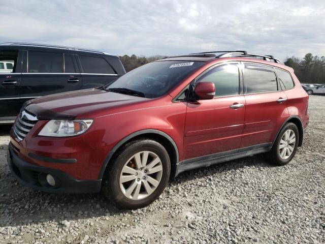 4S4WX9GD3E4400858 - 2014 SUBARU TRIBECA LIMITED RED photo 1